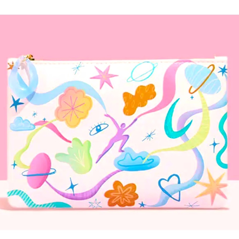 Ipsy September 2024 LatinX Heritage Month Glam Bag Laura Castellanos Pouch